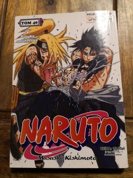 Manga Naruto tom 40 Sztuka ostateczna