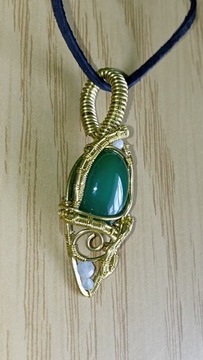 Wisiorek Wire Wrapping