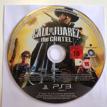 Call of Juarez the Cartel PS3 po polsku