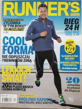 Archiwalne numery magazynu Runner's World