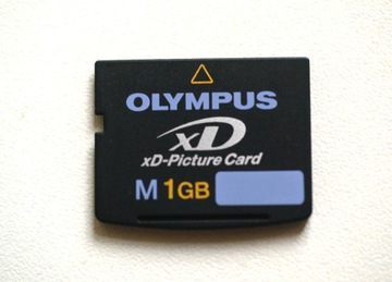 Karta pamięci xD 1 GB OLYMPUS xD-Picture Card