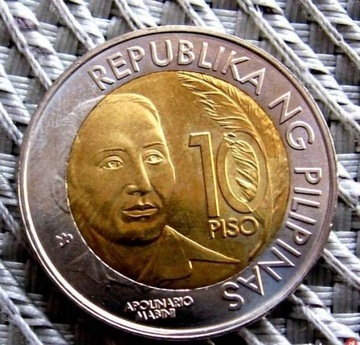 Filipiny 10 Peso 2014r - Okolicznościowa