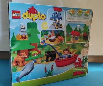 Lego Duplo wycieczka na ryby 10583