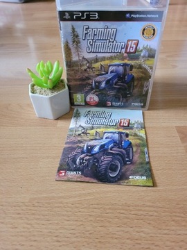 Farming simulator 15 PS3