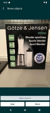 Blender kielichowy 