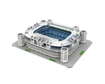 Mini Stadion Puzzle 3D - Santiago Bernabeu Real