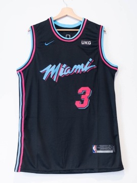 Koszulka NBA, koszykówka, Miami Heat, Wade, roz.XL