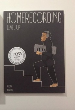 książka Homerecording Level Up