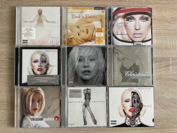 Christina Aguilera 10 CD