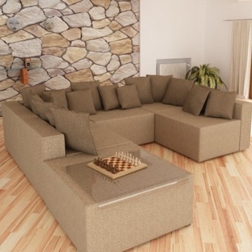 Kanapa Narożnik Sofa MODUŁOWA Rogówka SUNRISE1 