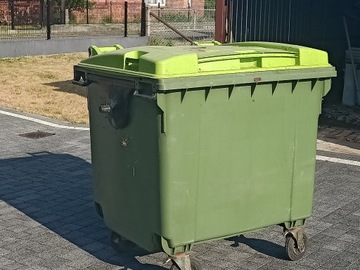 Kontener pojemnik na odpady śmieci 1100L