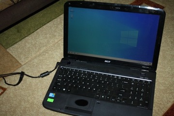 Laptop Acer Aspire 5740 i3/4GB/HD5470/128SSD HDMI