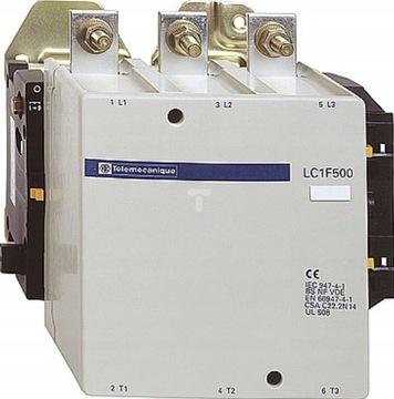 Stycznik mocy Schneider/Telemecanique LC1F500P7