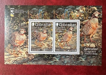 Gibraltar blok czysty 