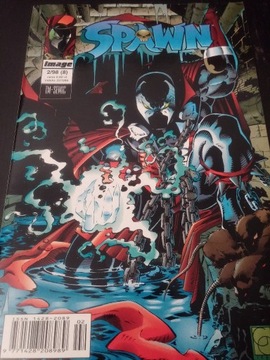 SPAWN 2/98 ; TM-SEMIC; GRANT MORRISON + G. CAPULLO