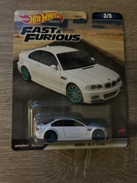 Hot wheels BMW M3 E46 F&F