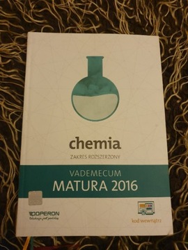 Chemia zakres rozszerzony vademecum matura 2016