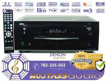 Amplituner kina DENON AVR-1911 USB HDMI ARC 7.1 BT