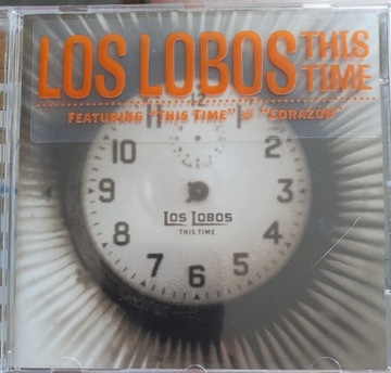 cd Los Lobos-This Time.