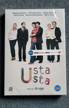 Usta Usta Sezon Drugi DVD x 4