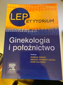 LEPETYTORIUM Ginekologia i położnictwo