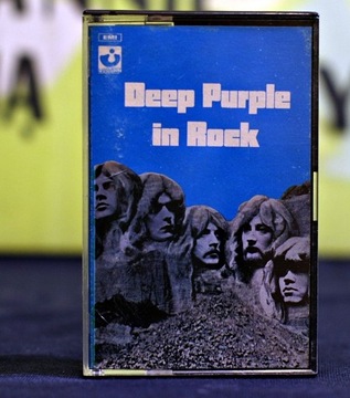 Deep Purple - In Rock, kaseta, IT