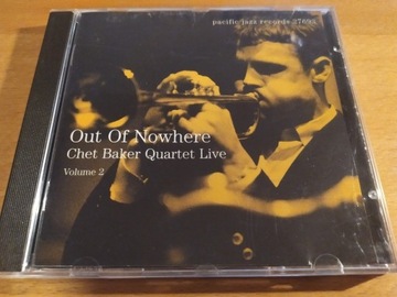 Chet Baker Quartet – Live Volume 2 Out Of Nowhere