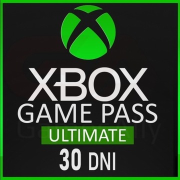 XBOX GAME PASS ULTIMATE 30 DNI STARE I NOWE KONTA