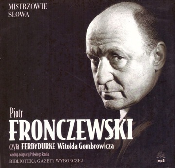Ferdydurke Gombrowicz Fronczewski mp3