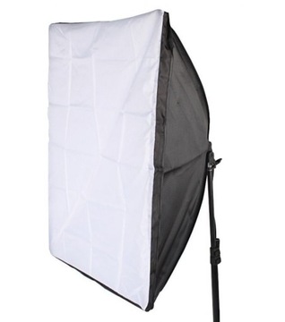 Zestaw Softbox 50x70cm + 1 żarówka 85 W 5500K