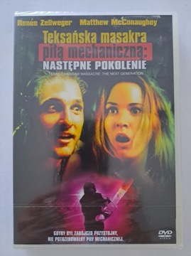 TEKSAŃSKA MASAKRA: NASTĘPNE POKOLENIE [DVD] Napisy PL, FOLIA