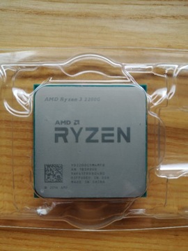 RYZEN 3 2200 G Bez chłodzenia