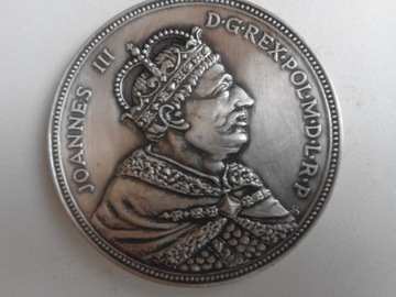 medal Jan III Sobieski