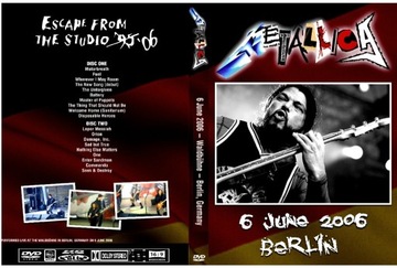 Metallica  6 June 2006 Waldbuhne, Berlin (2 DVD)