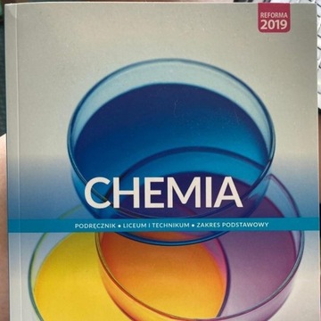Podręcznik Chemia 1 LO Technikum WSiP Podstawa