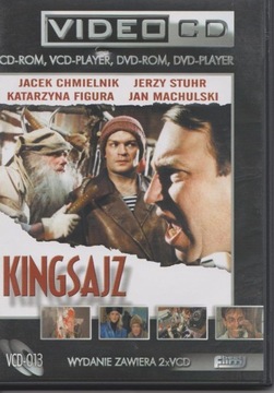 Kingsajz 2 x VCD