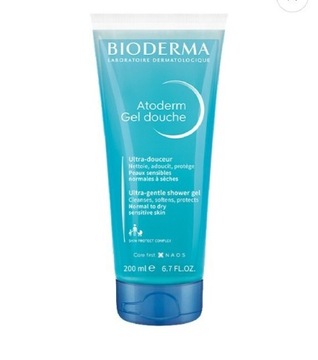 Bioderma atoderm gel douche 100zl żel pod prysznic