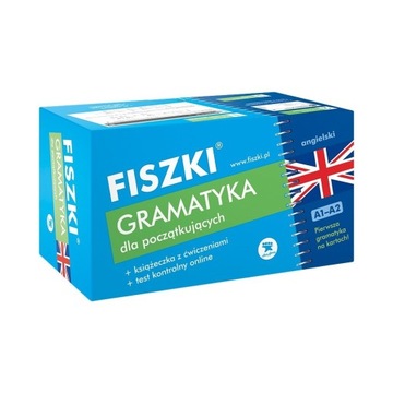 FISZKI angielski Gramatyka obrazkowa Wojsyk