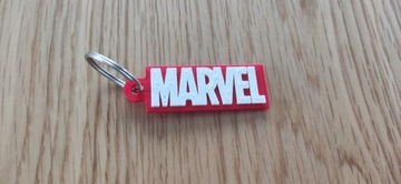 Brelok do kluczy Marvel breloczek logo