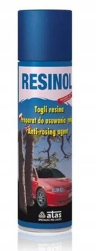 RESINOL DO USUWANIA ŻYWICY SMOŁY SPRAY 250ml