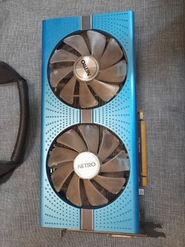 Karta Graficzna SAPPHIRE Radeon RX 580 Nitro + 8GB