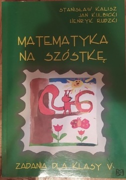 Matematyka na szóstkę zadania dla klasy V, WN