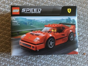 Lego 75890 Speed Champions Ferrari F40 NV -KAT-KRK