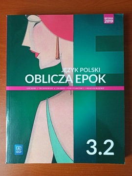 Podręcznik OBLICZA EPOK 3.2