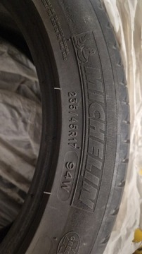 Opony Michelin Primacy 3 235/45/R17 Dot 4518