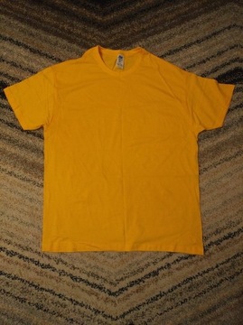 Koszulka JHK - kolor Żółty - rozmiary: L/XL - 10
