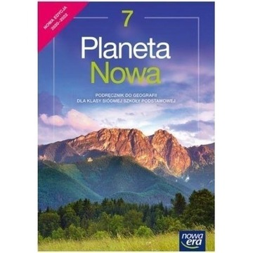 Planeta Nowa - Geografia 7 - podręcznik