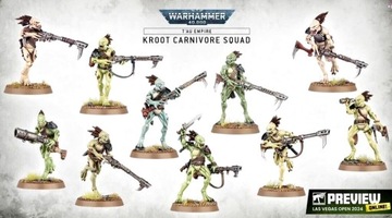 Warhammer 40k Kroot Hunting Pack Kroot Carnivores