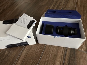 Obiektyw Zeiss Batis 135 mm f2.8 do Sony FE - IDEAŁ!