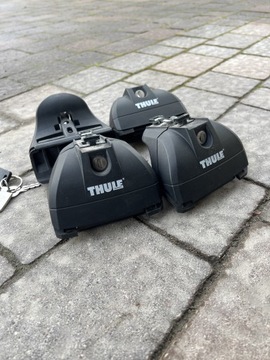 Thule stopy + kit do Kia sportage IV